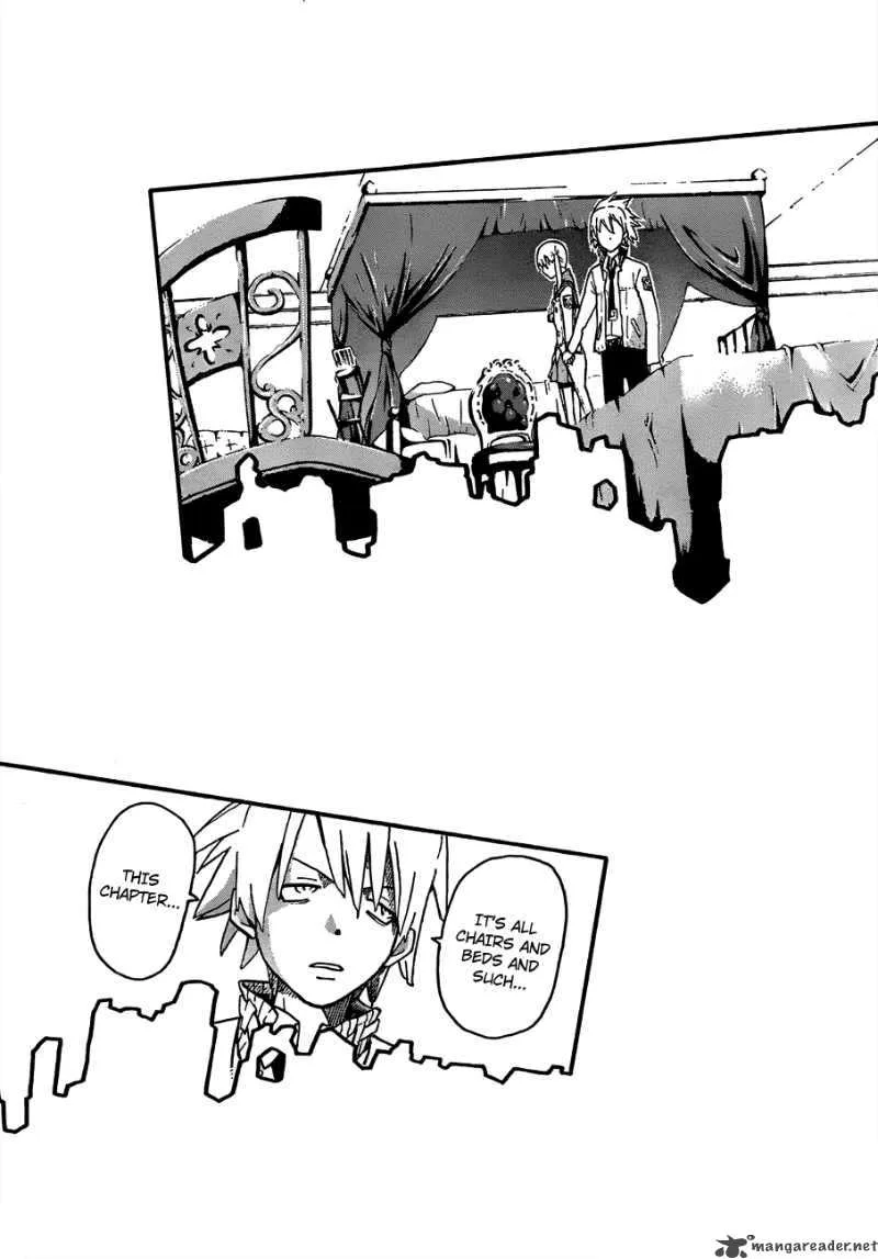 Soul Eater Chapter 74 page 36
