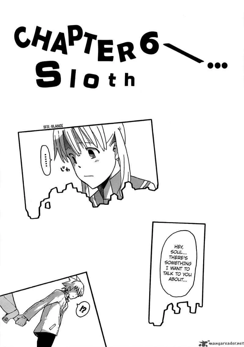 Soul Eater Chapter 74 page 37