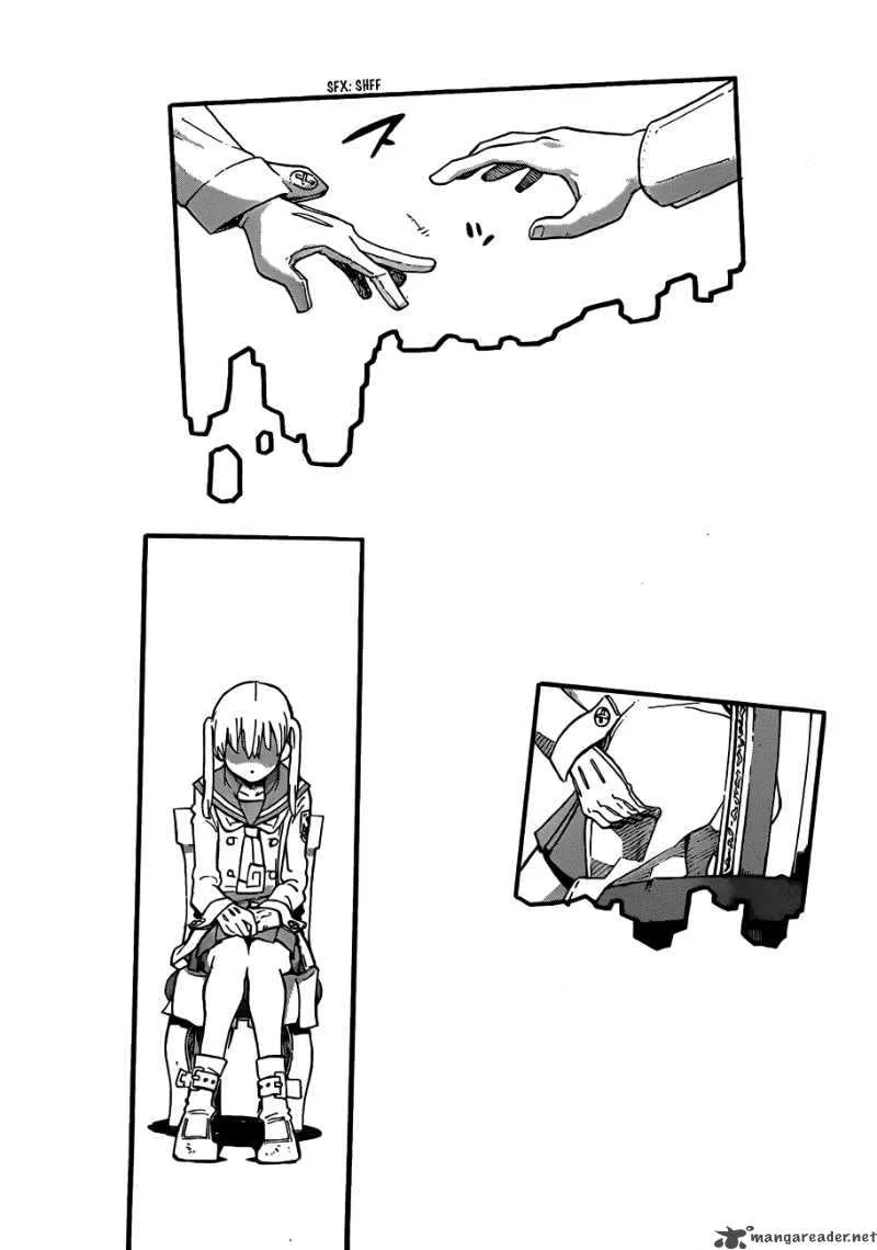Soul Eater Chapter 74 page 38