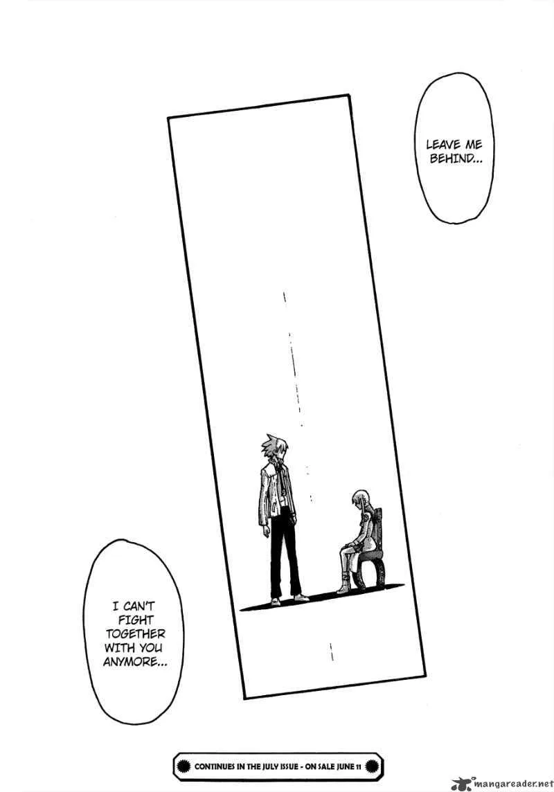 Soul Eater Chapter 74 page 40