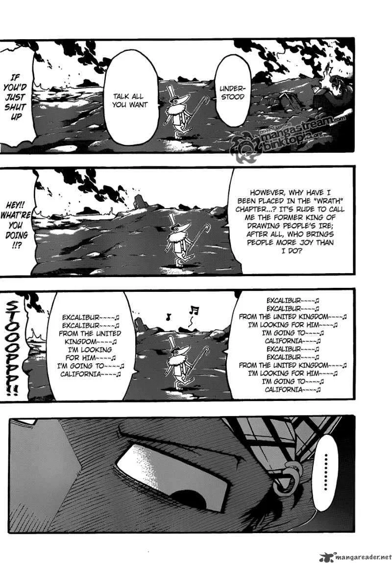 Soul Eater Chapter 74 page 23
