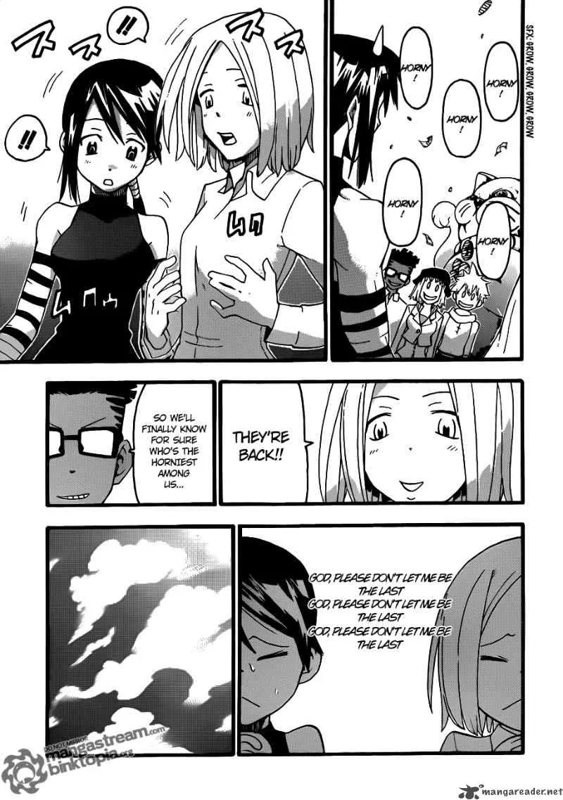 Soul Eater Chapter 75 page 17