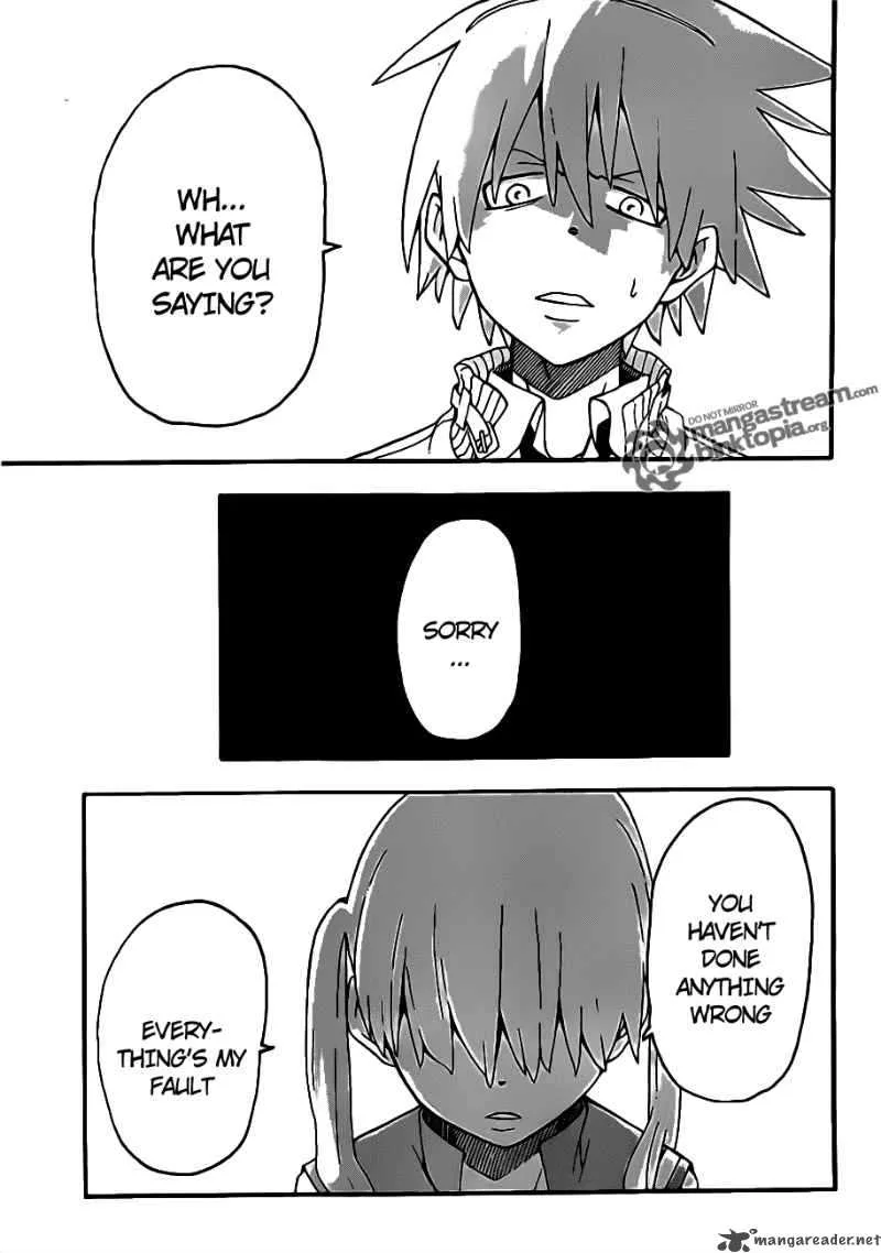 Soul Eater Chapter 75 page 1