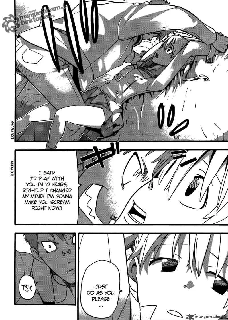 Soul Eater Chapter 75 page 8