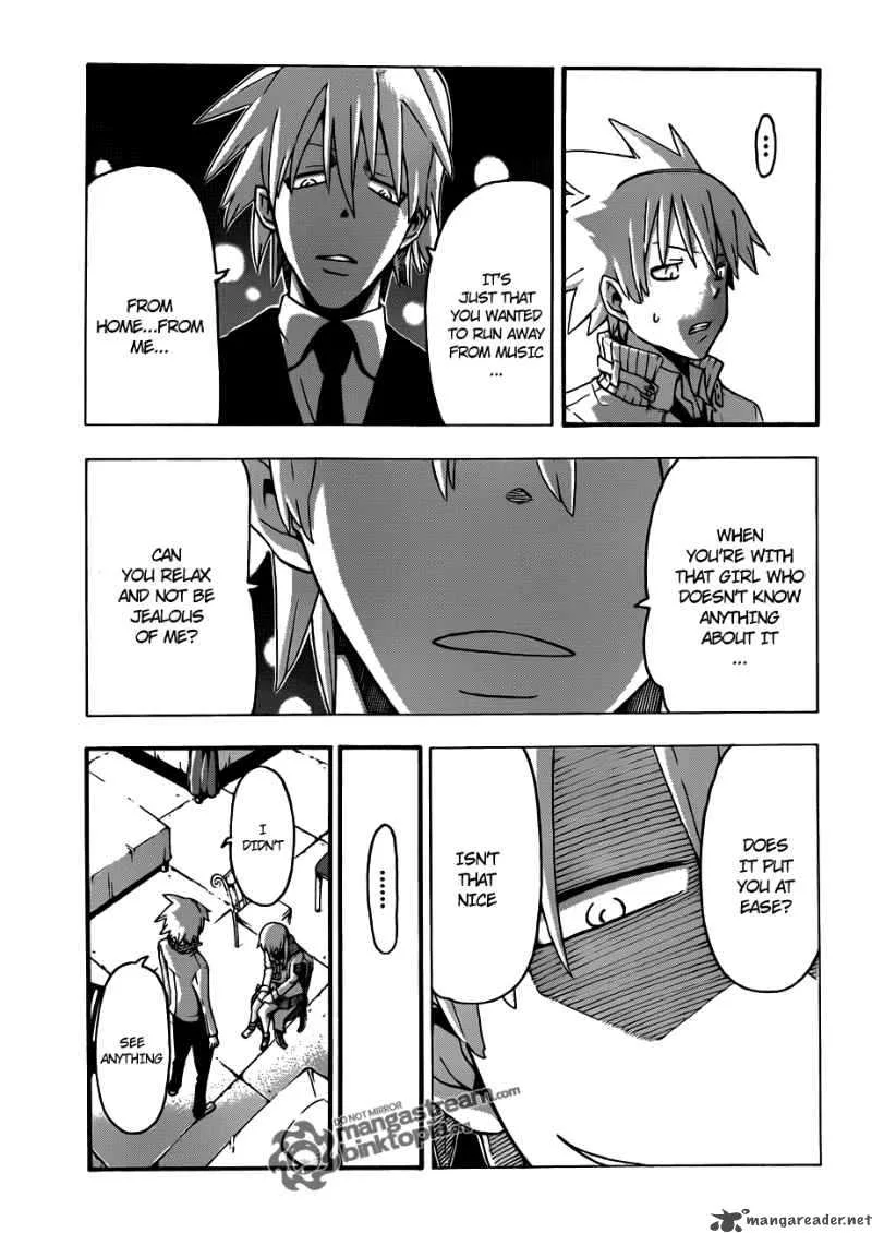 Soul Eater Chapter 75 page 5