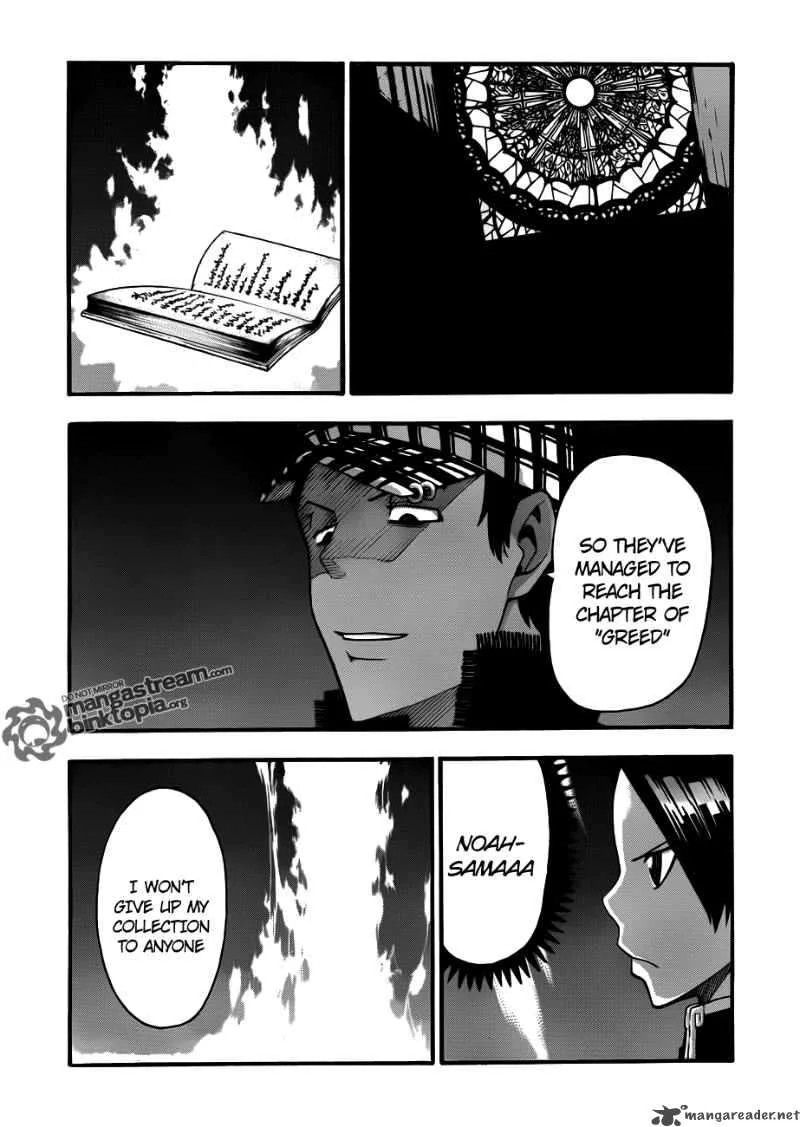 Soul Eater Chapter 75 page 21