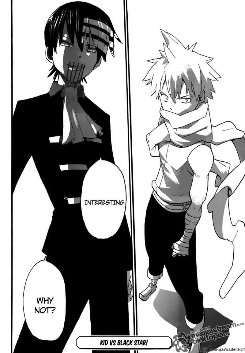 Soul Eater Chapter 75 page 34
