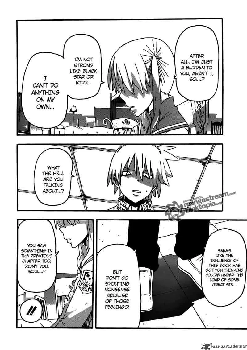 Soul Eater Chapter 75 page 4