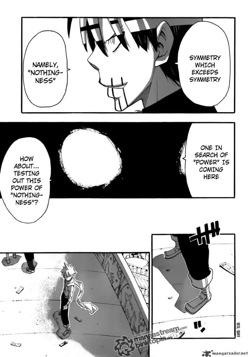 Soul Eater Chapter 75 page 33