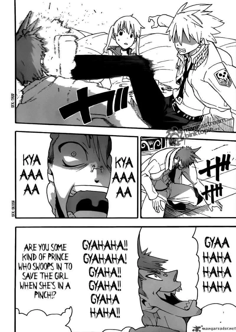 Soul Eater Chapter 75 page 10