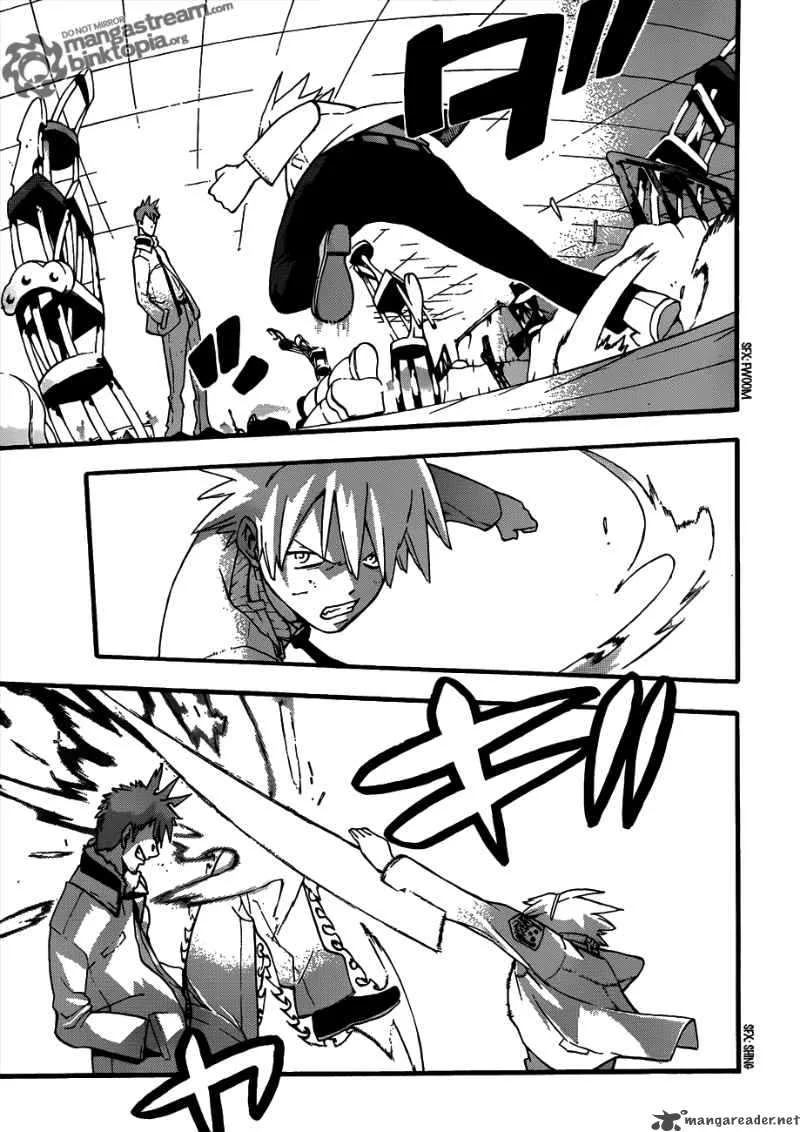 Soul Eater Chapter 75 page 23