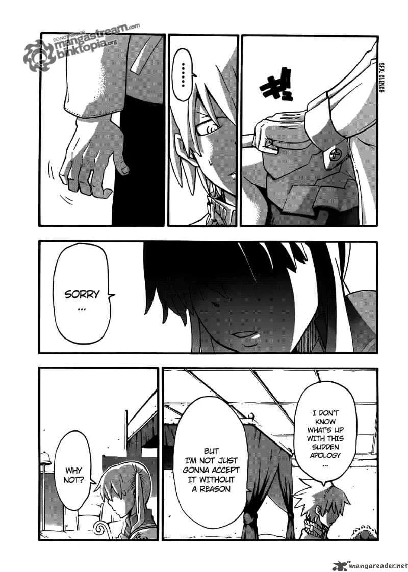 Soul Eater Chapter 75 page 3