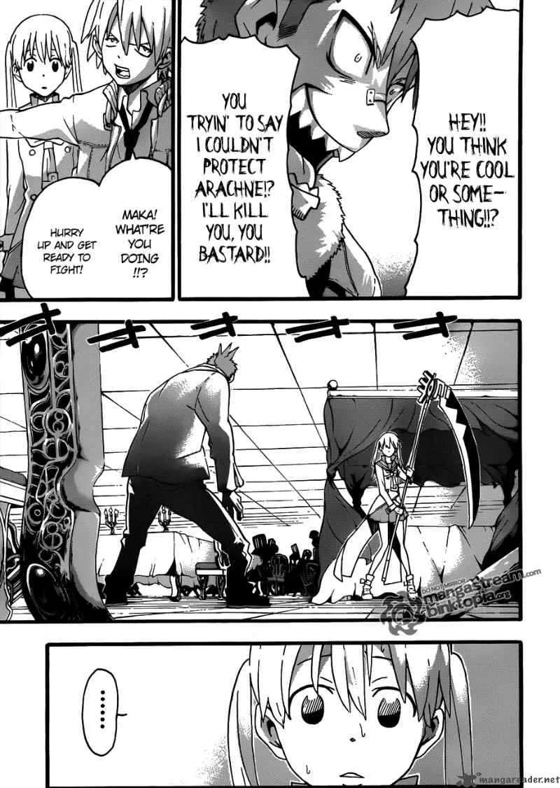 Soul Eater Chapter 75 page 11