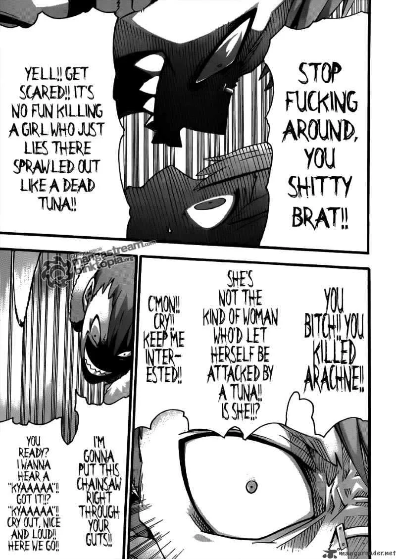 Soul Eater Chapter 75 page 9