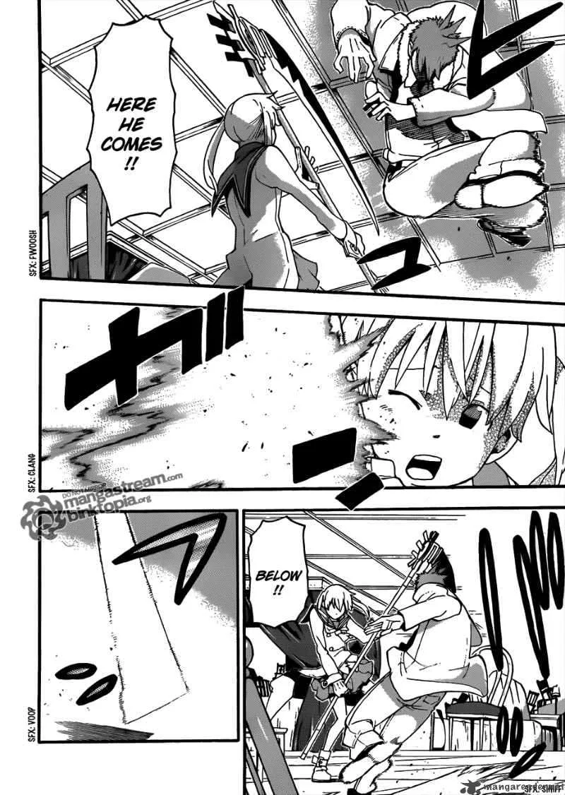 Soul Eater Chapter 75 page 12