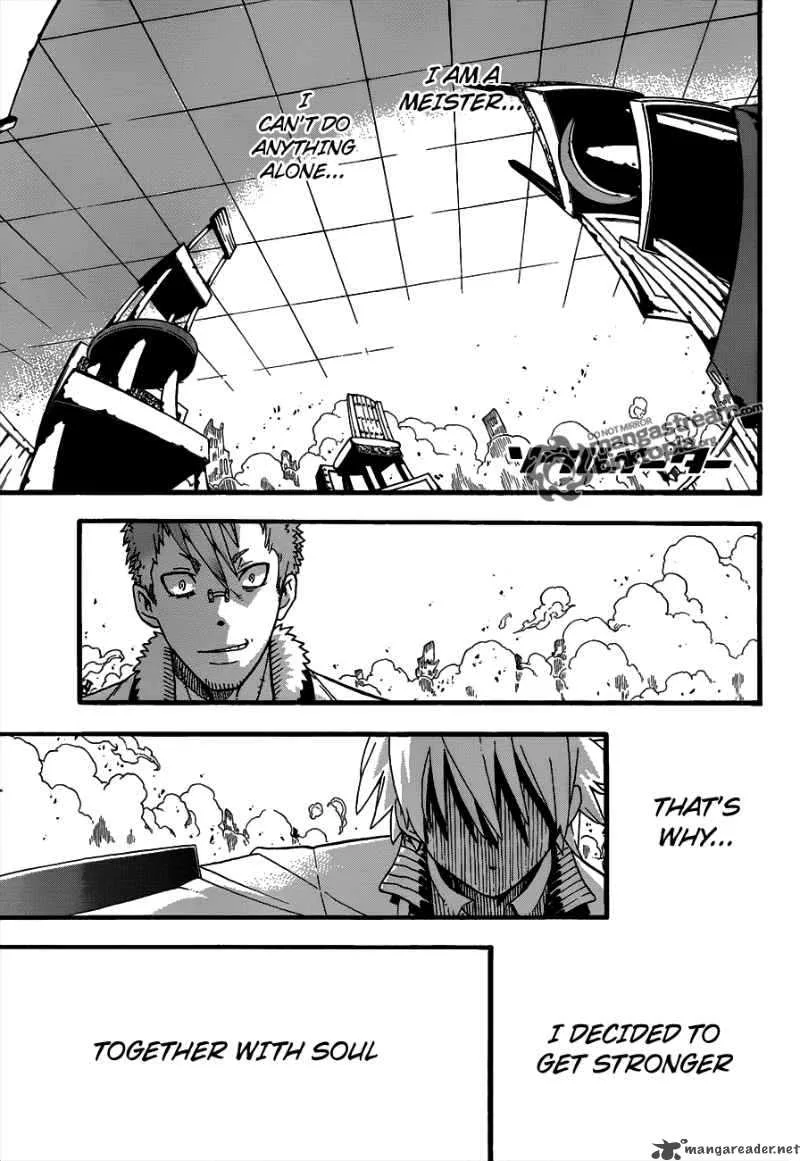 Soul Eater Chapter 76 page 5