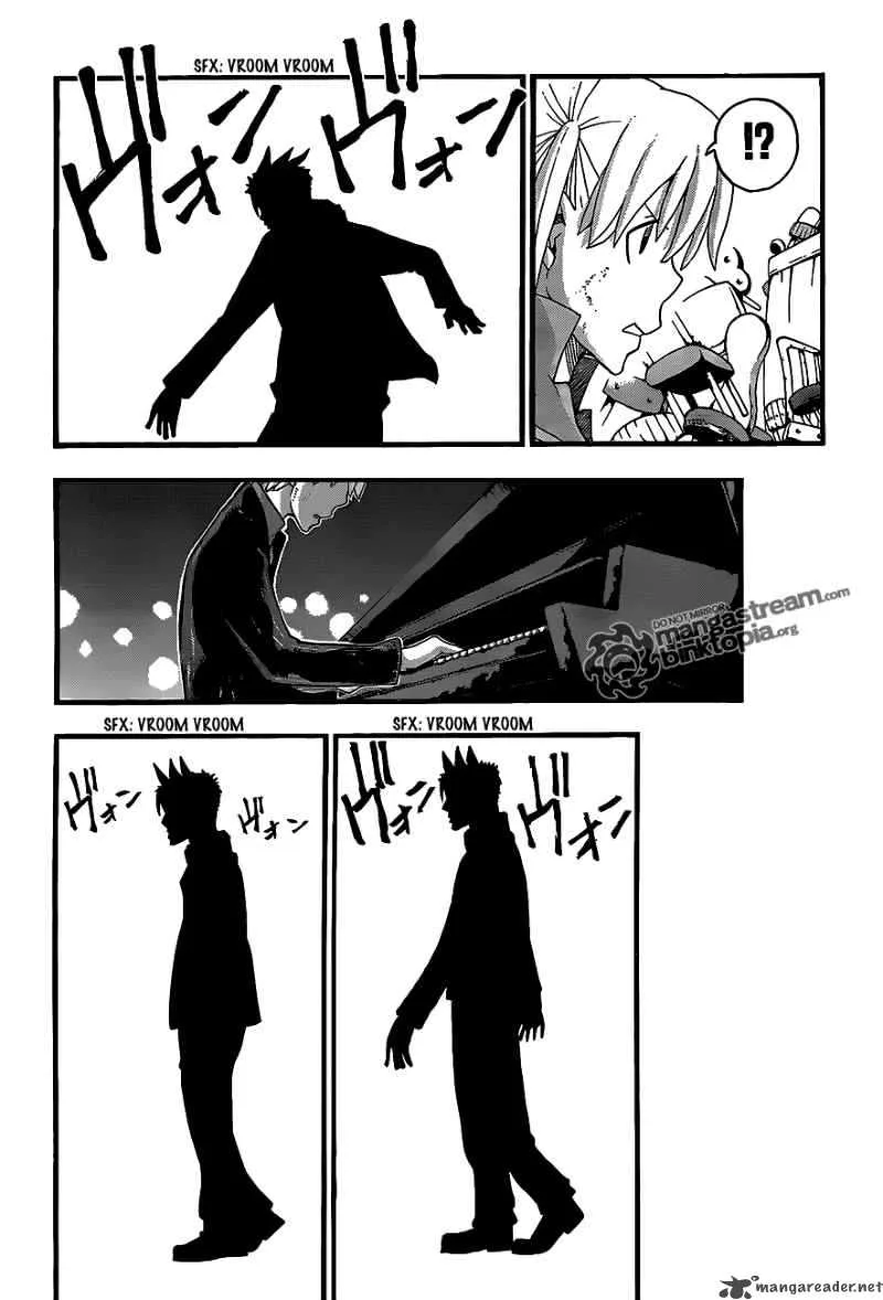 Soul Eater Chapter 76 page 22