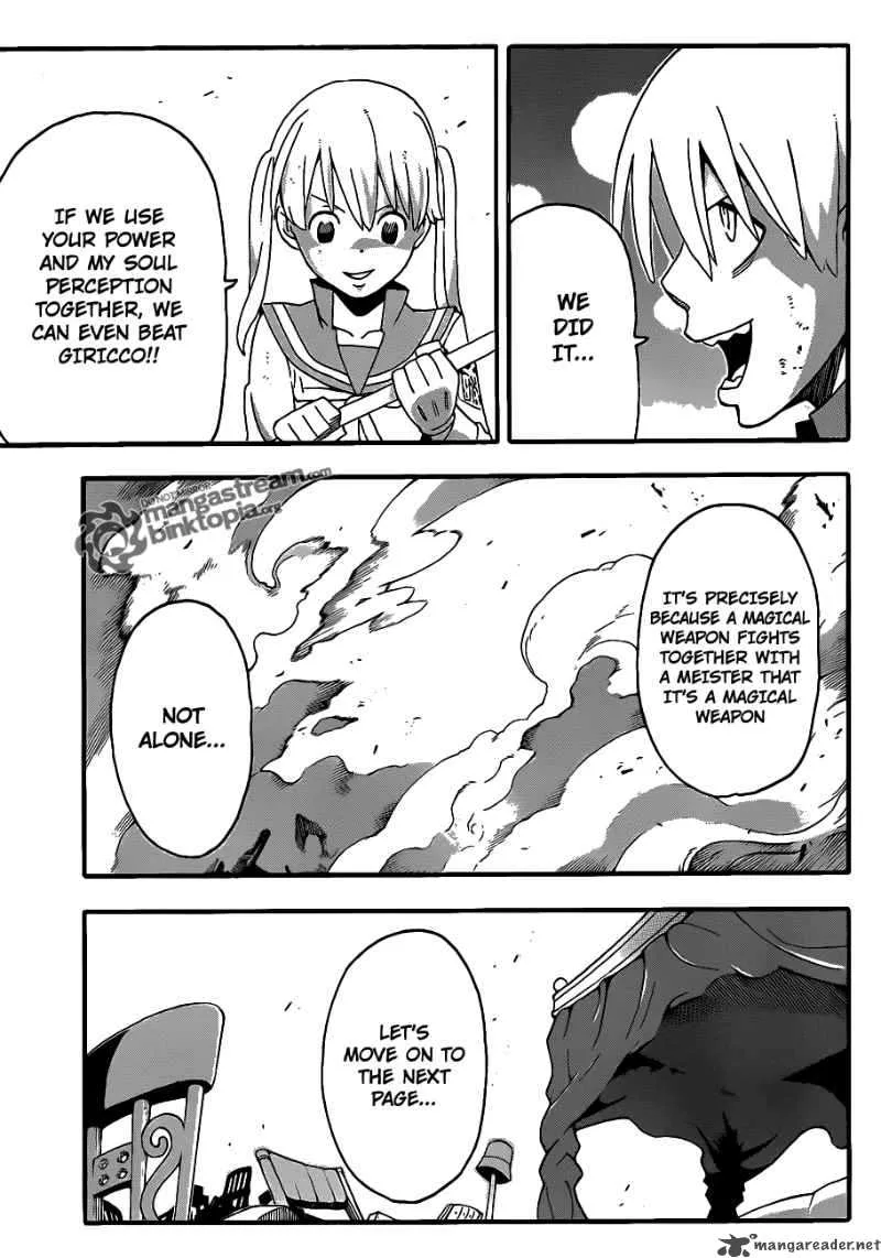 Soul Eater Chapter 76 page 27