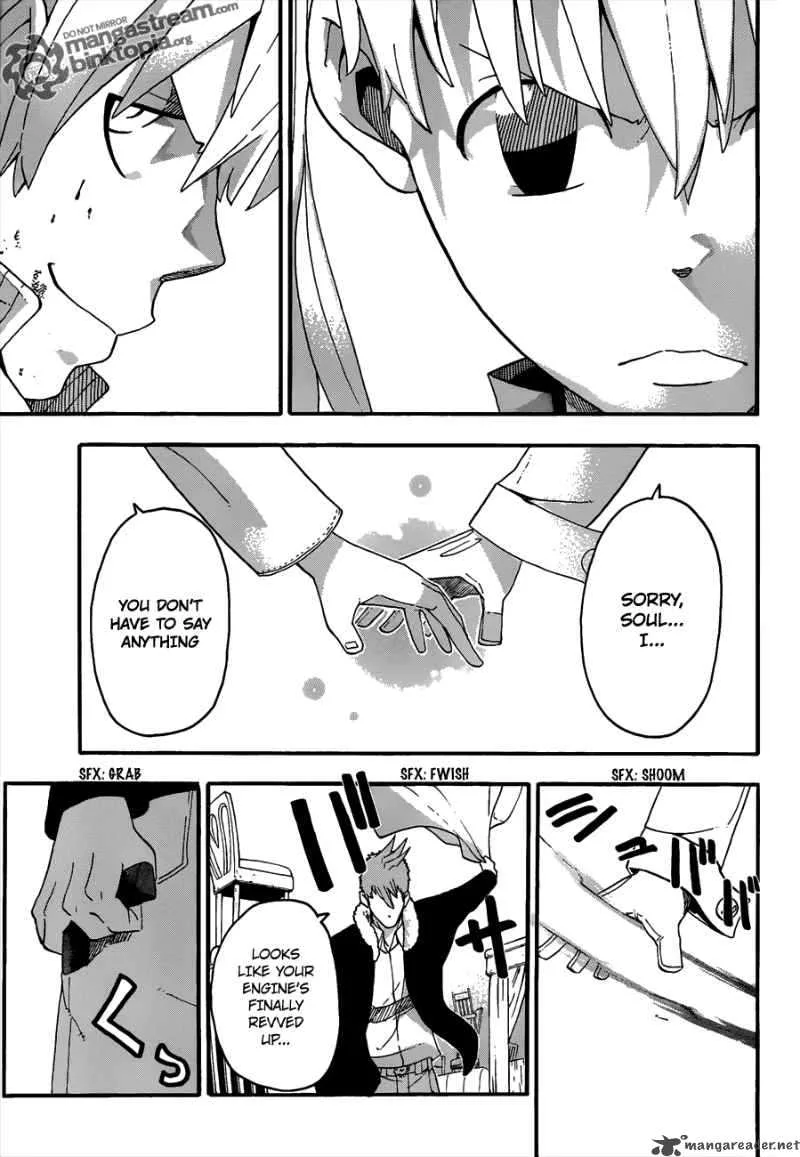 Soul Eater Chapter 76 page 7