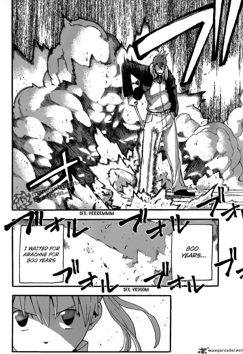 Soul Eater Chapter 76 page 8