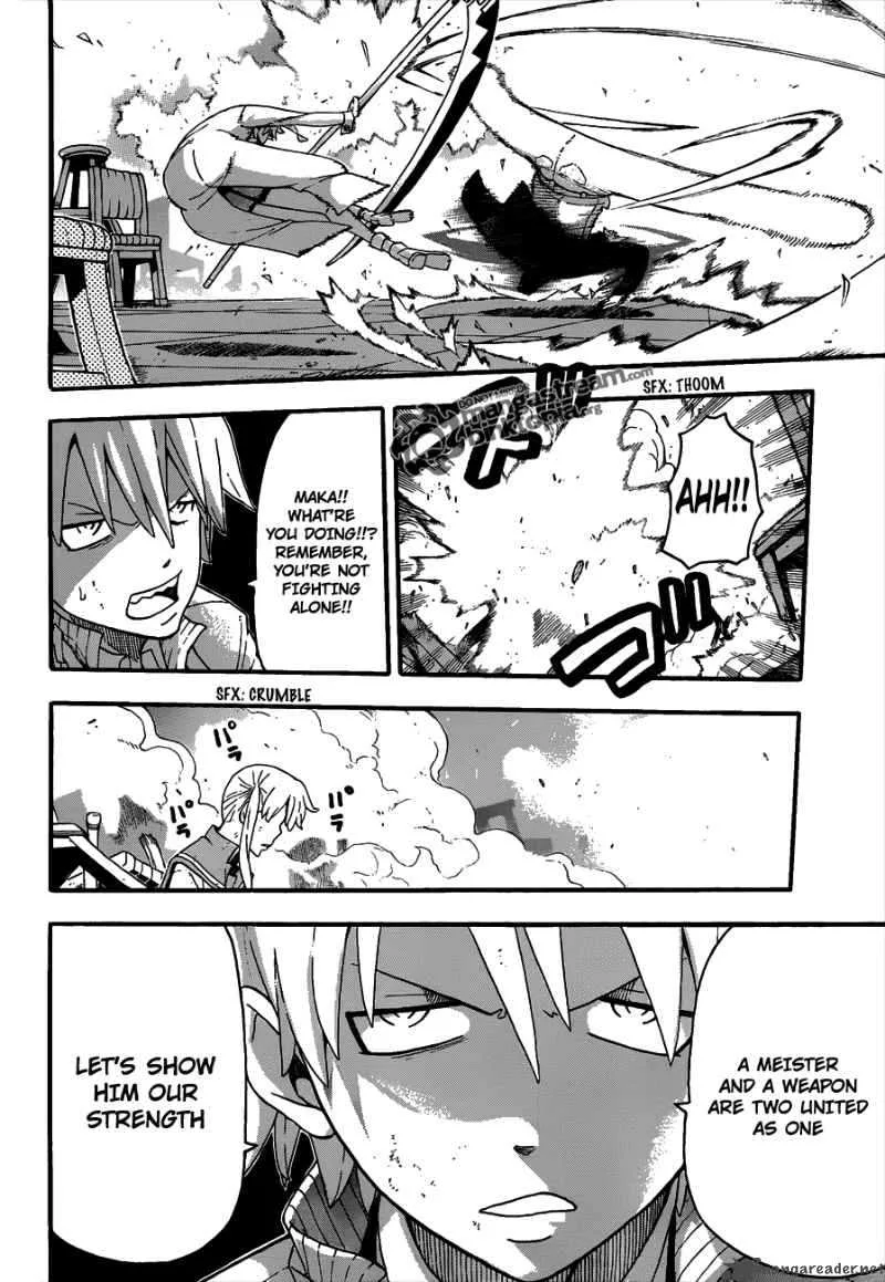 Soul Eater Chapter 76 page 14