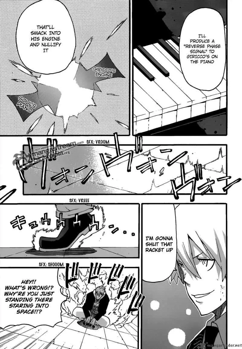 Soul Eater Chapter 76 page 17