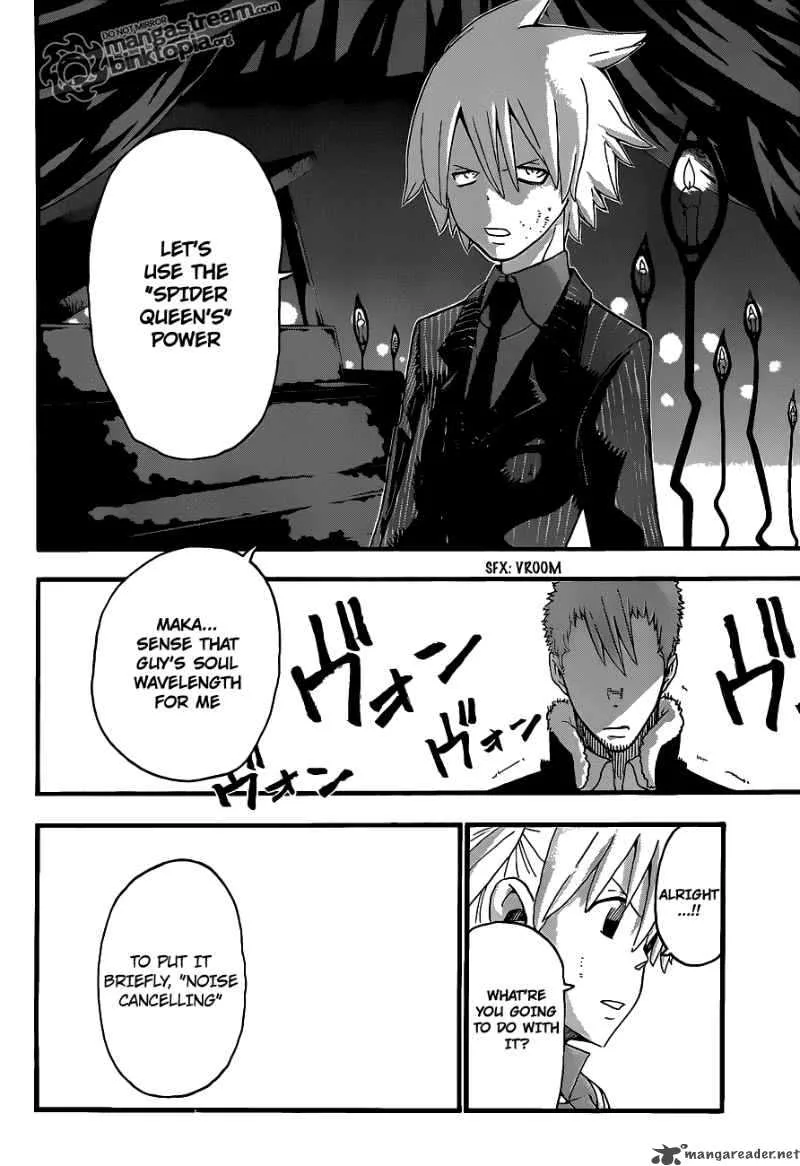 Soul Eater Chapter 76 page 16