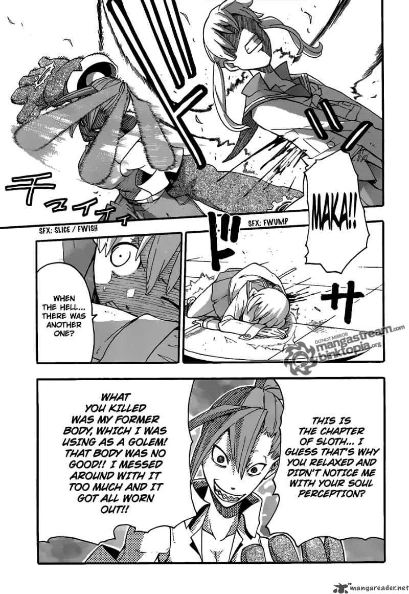 Soul Eater Chapter 76 page 29