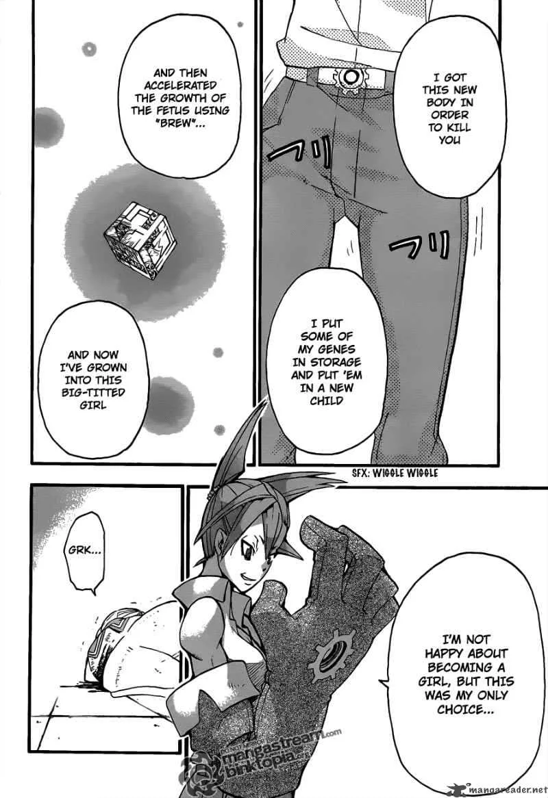 Soul Eater Chapter 76 page 30