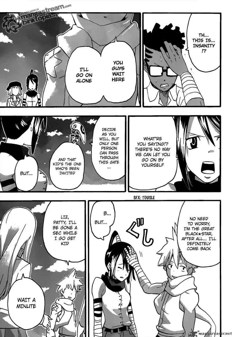 Soul Eater Chapter 76 page 37