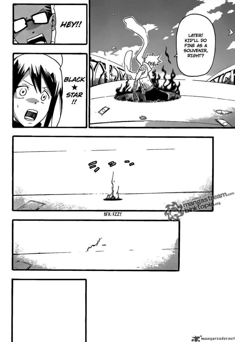 Soul Eater Chapter 76 page 38