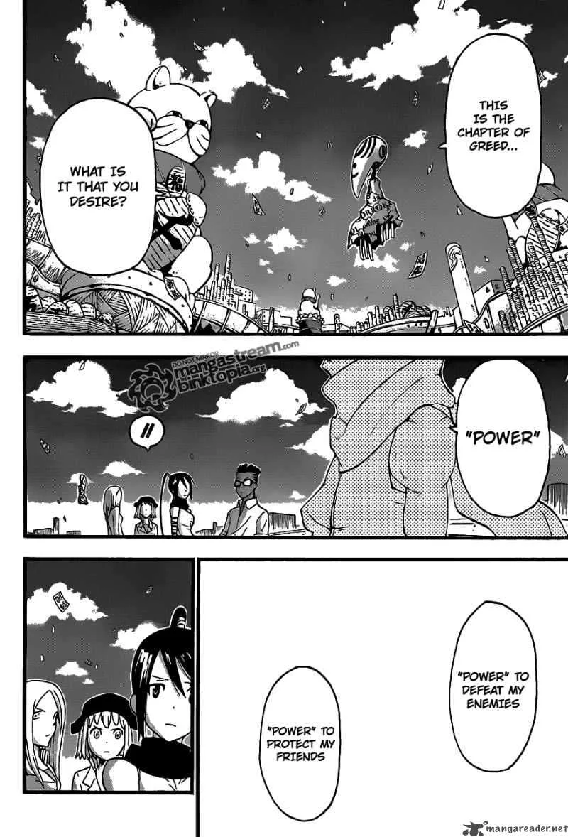 Soul Eater Chapter 76 page 34
