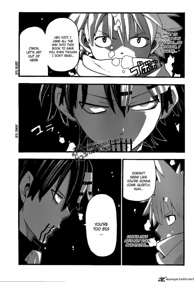 Soul Eater Chapter 77 page 6