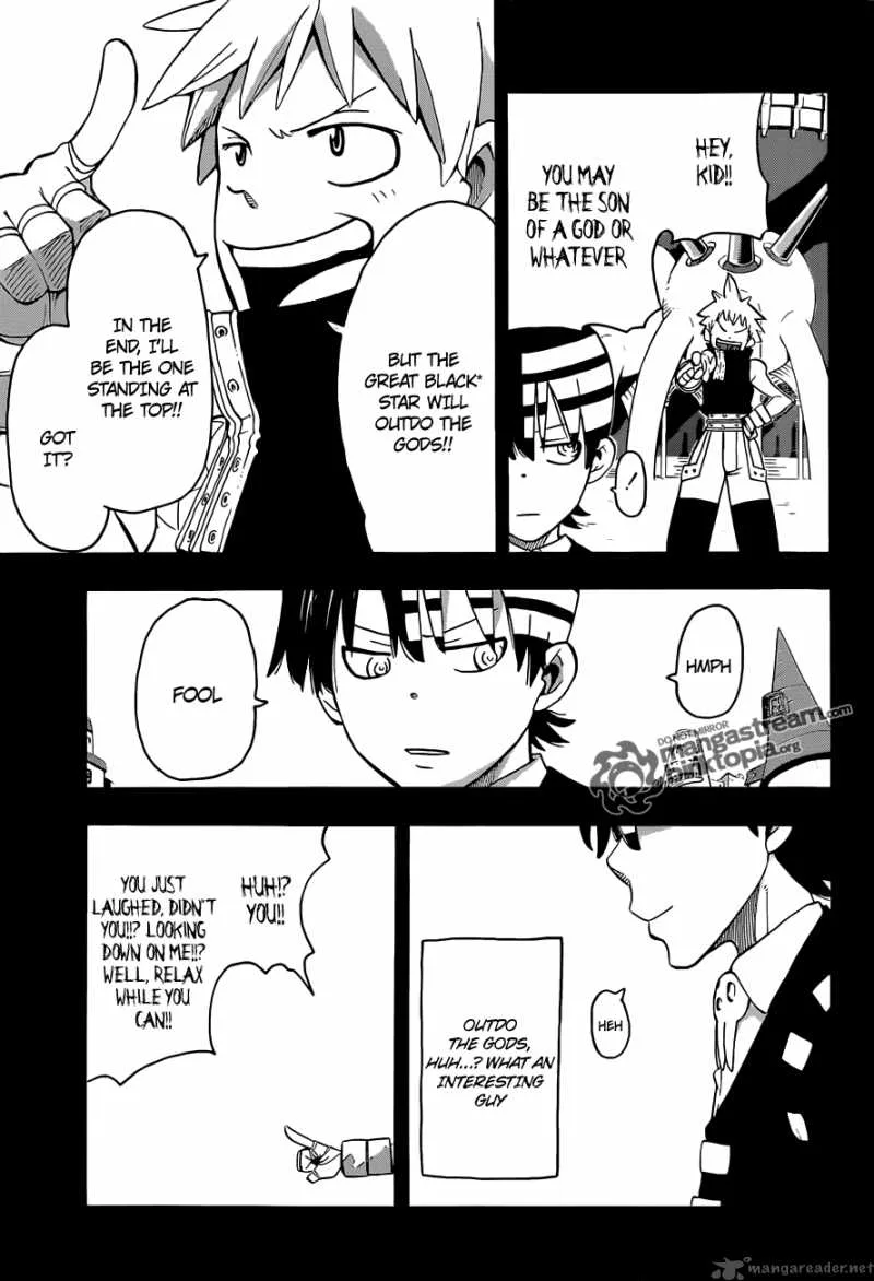 Soul Eater Chapter 77 page 8