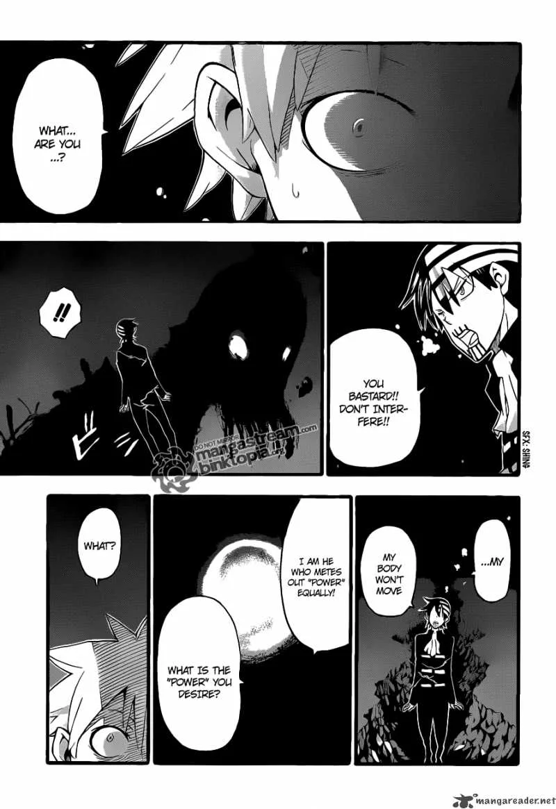 Soul Eater Chapter 77 page 16