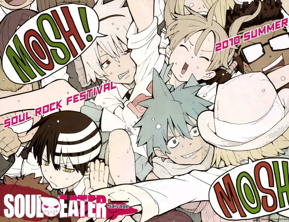Soul Eater Chapter 77 page 3