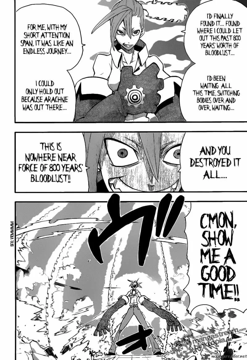 Soul Eater Chapter 77 page 19