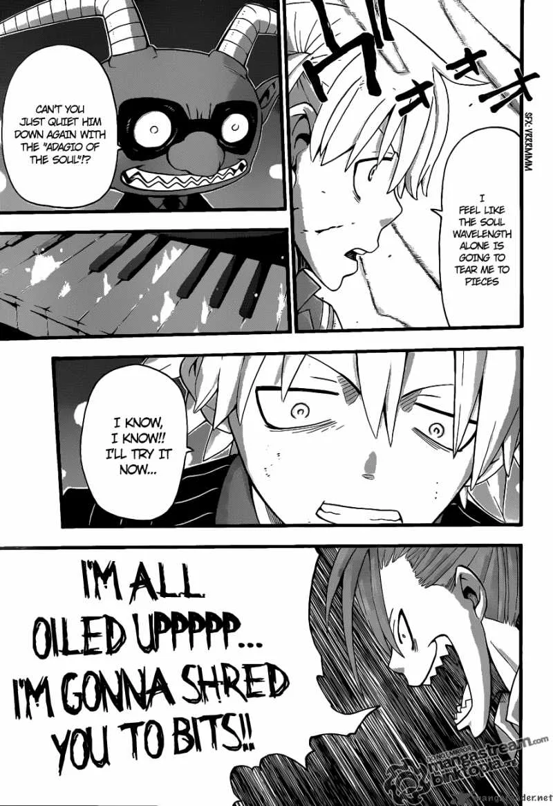 Soul Eater Chapter 77 page 22