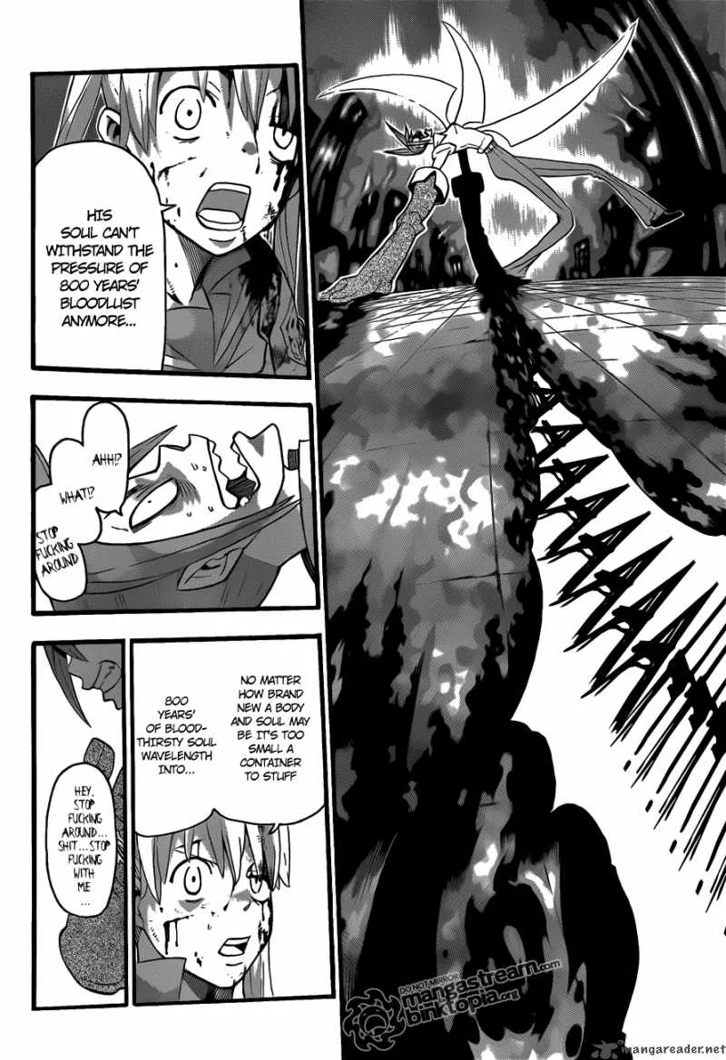 Soul Eater Chapter 77 page 31