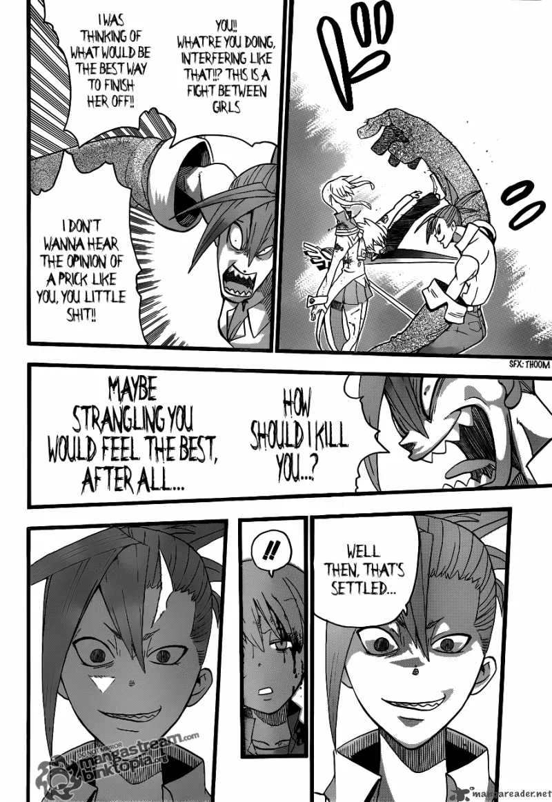 Soul Eater Chapter 77 page 29