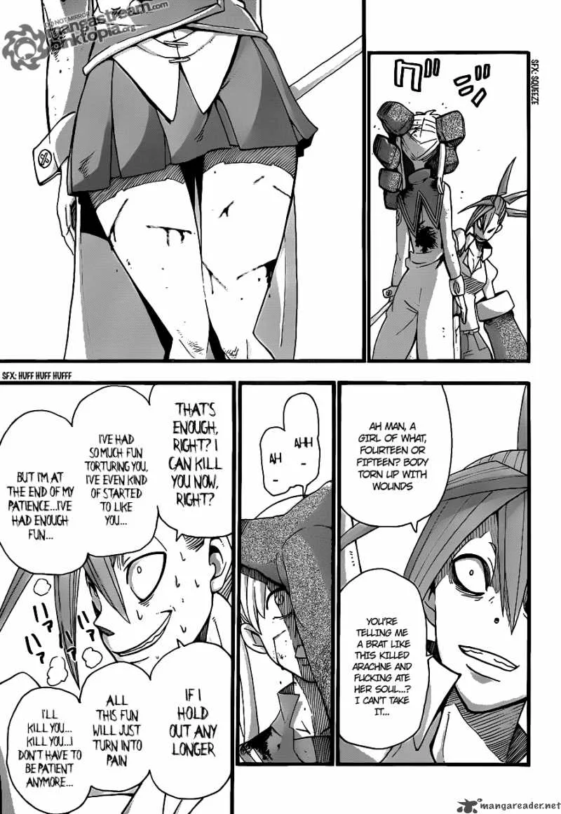 Soul Eater Chapter 77 page 28