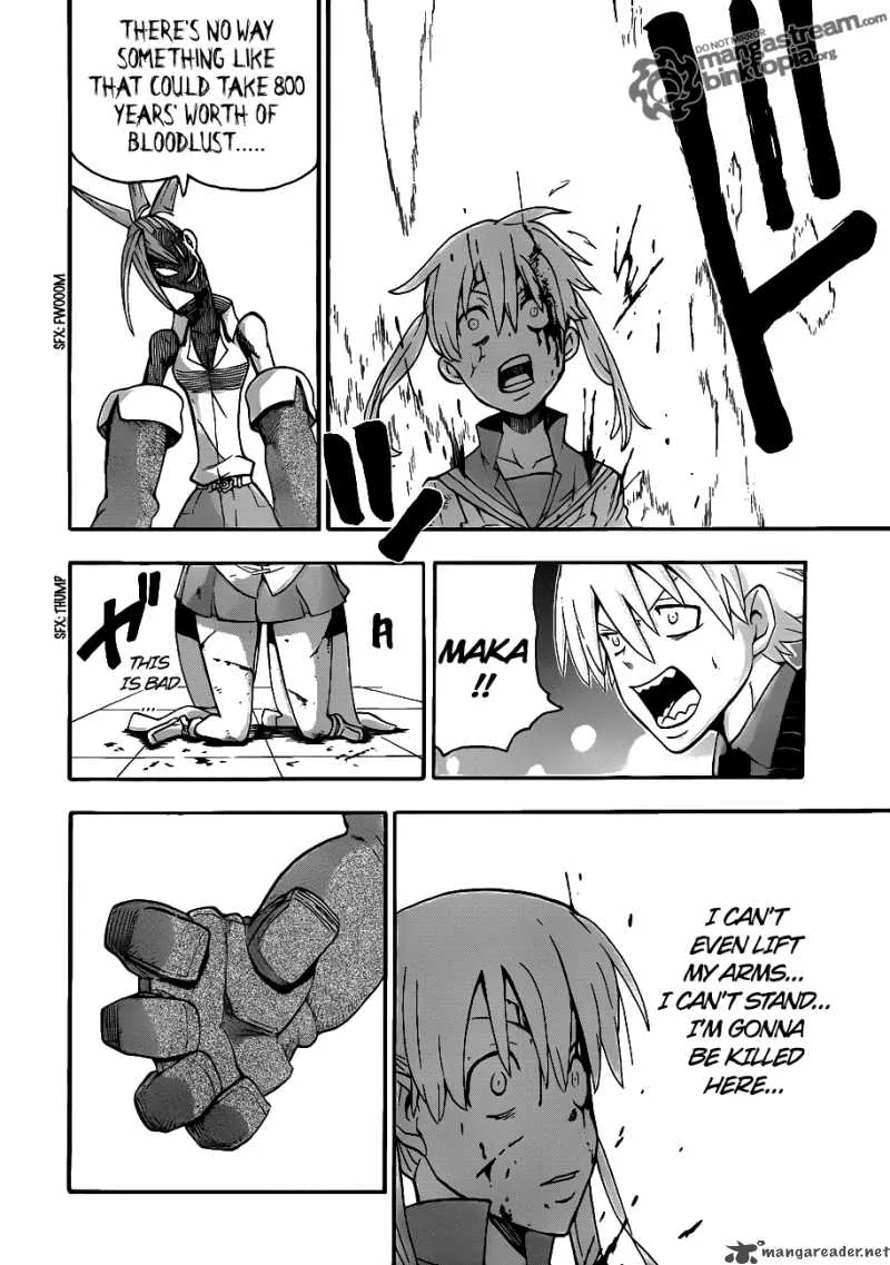 Soul Eater Chapter 77 page 27