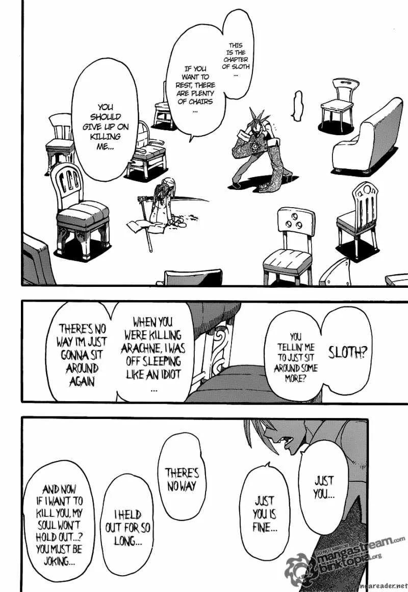 Soul Eater Chapter 77 page 33