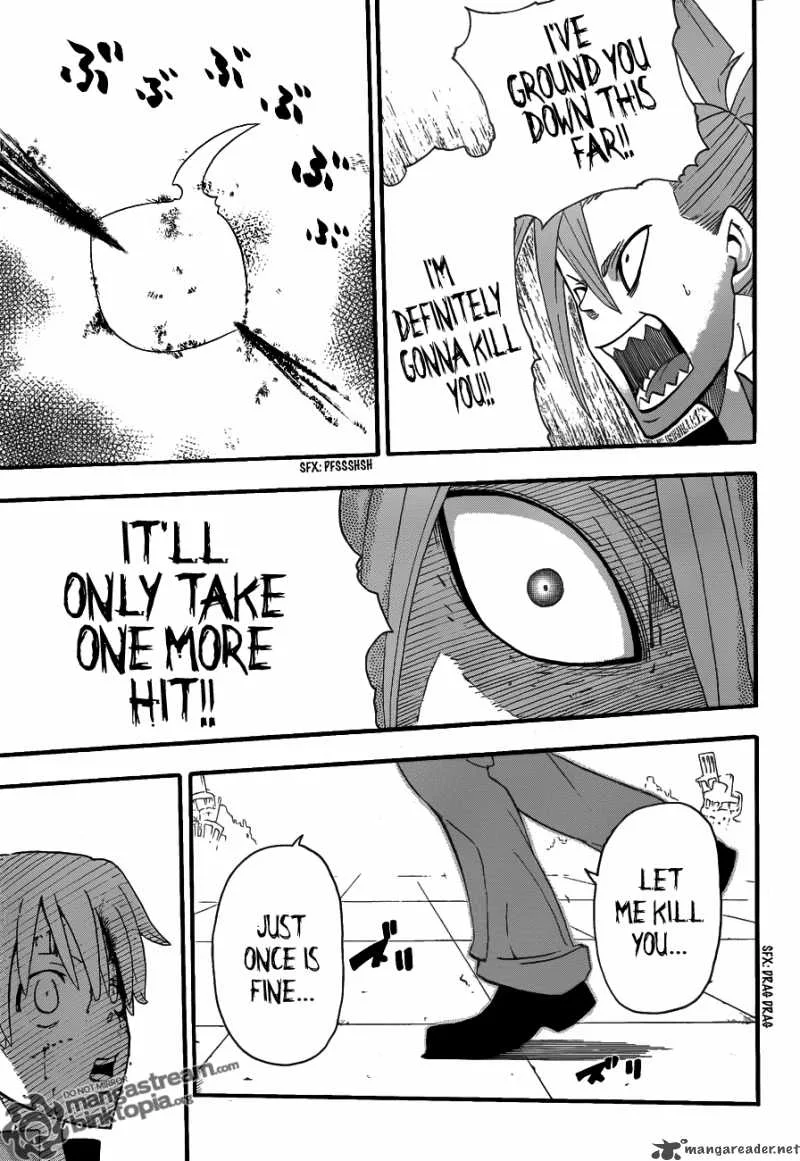 Soul Eater Chapter 77 page 34