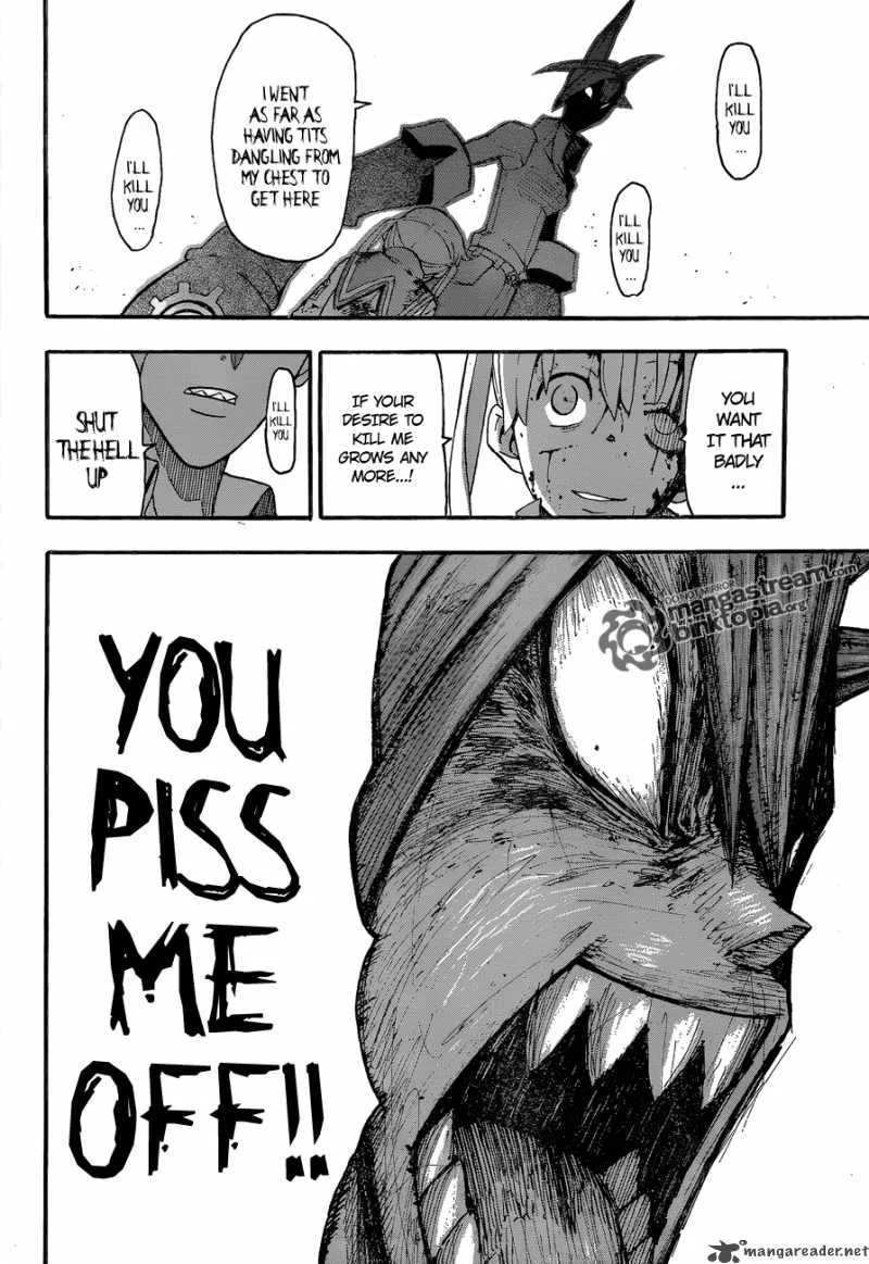 Soul Eater Chapter 77 page 35