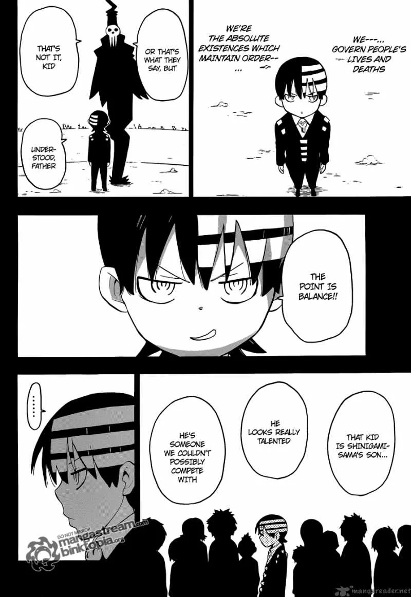 Soul Eater Chapter 77 page 7
