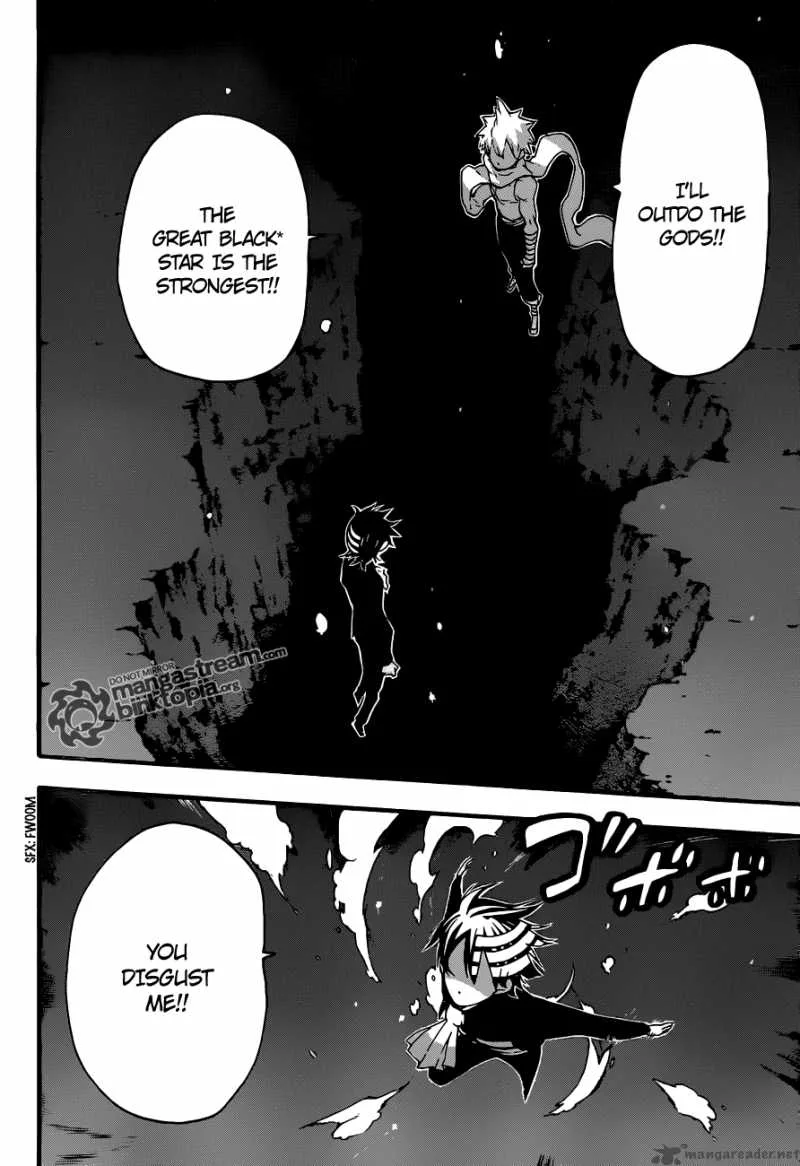 Soul Eater Chapter 77 page 11