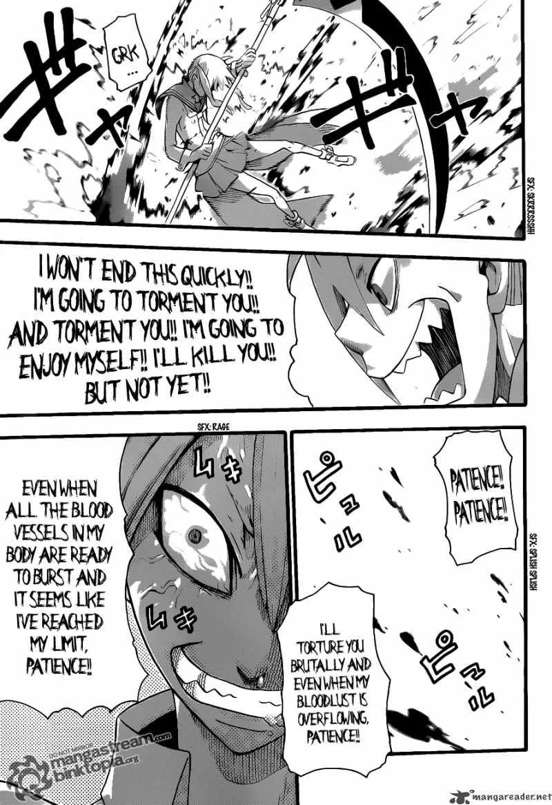 Soul Eater Chapter 77 page 20