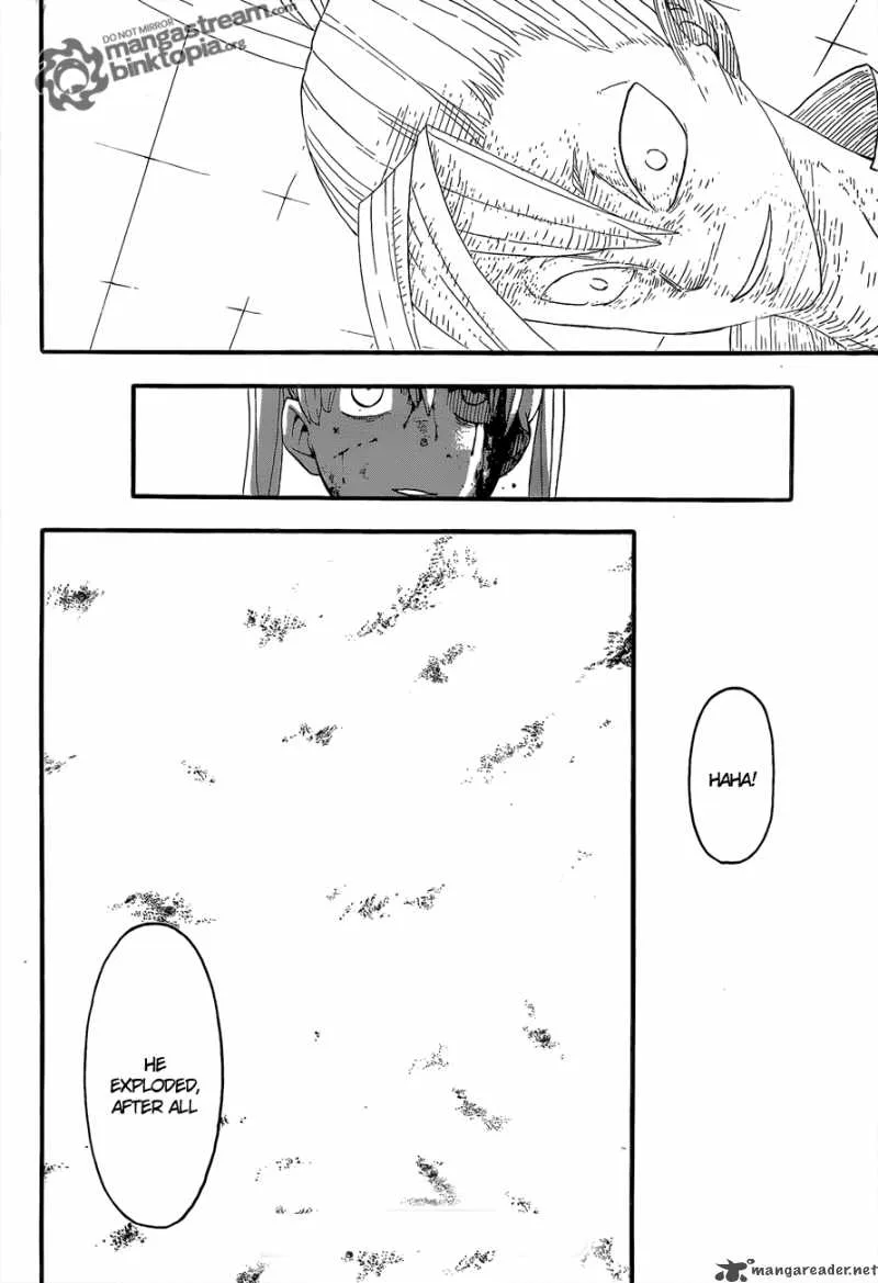 Soul Eater Chapter 77 page 38
