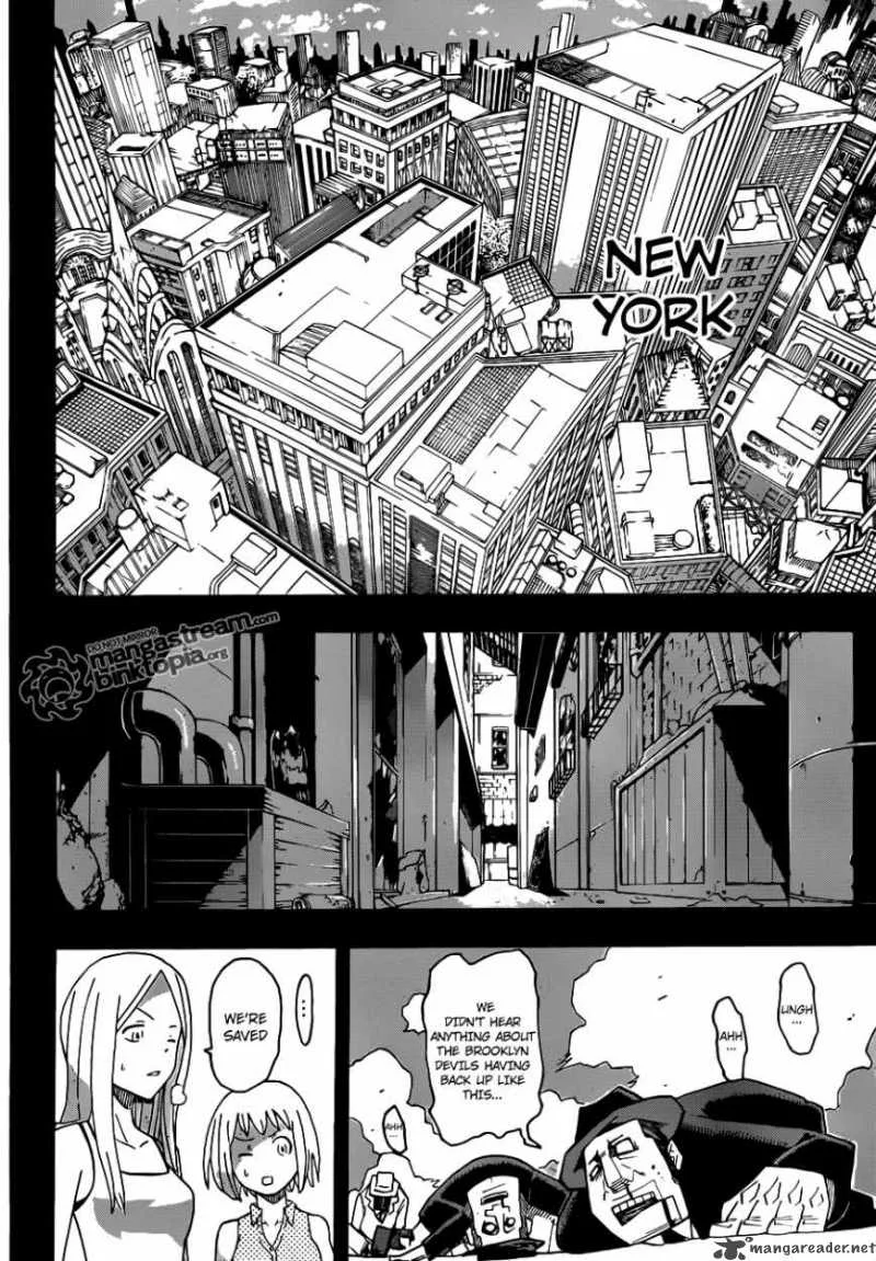 Soul Eater Chapter 78 page 23